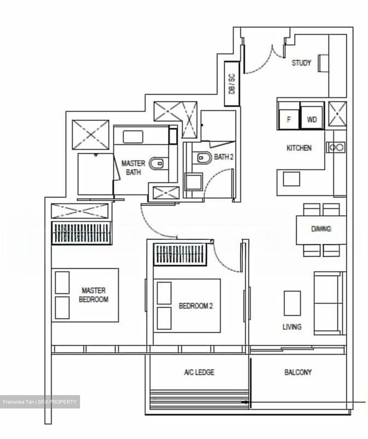 Amber Park (D15), Condominium #581032031